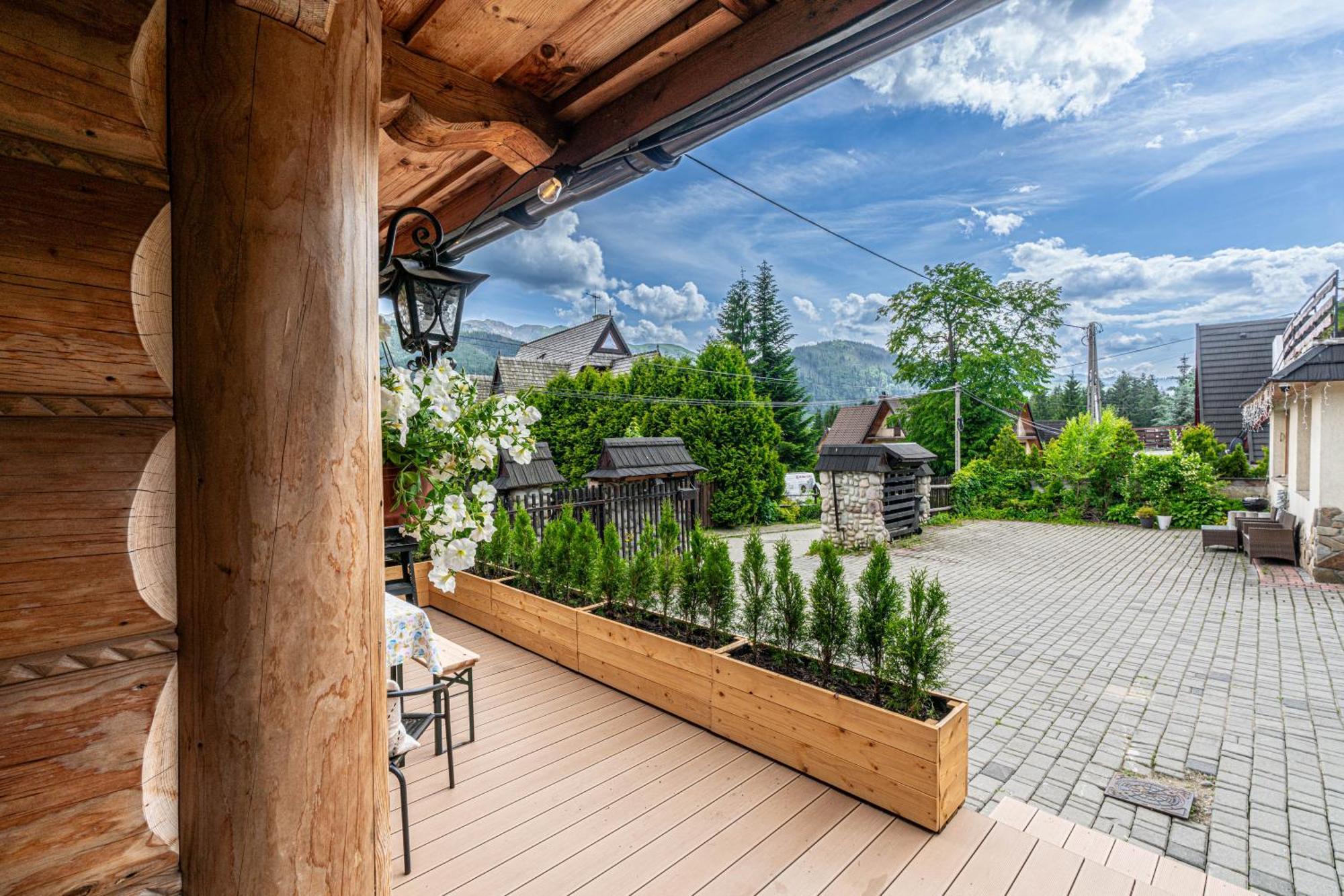 Wedrowka Villa Koscielisko Ngoại thất bức ảnh