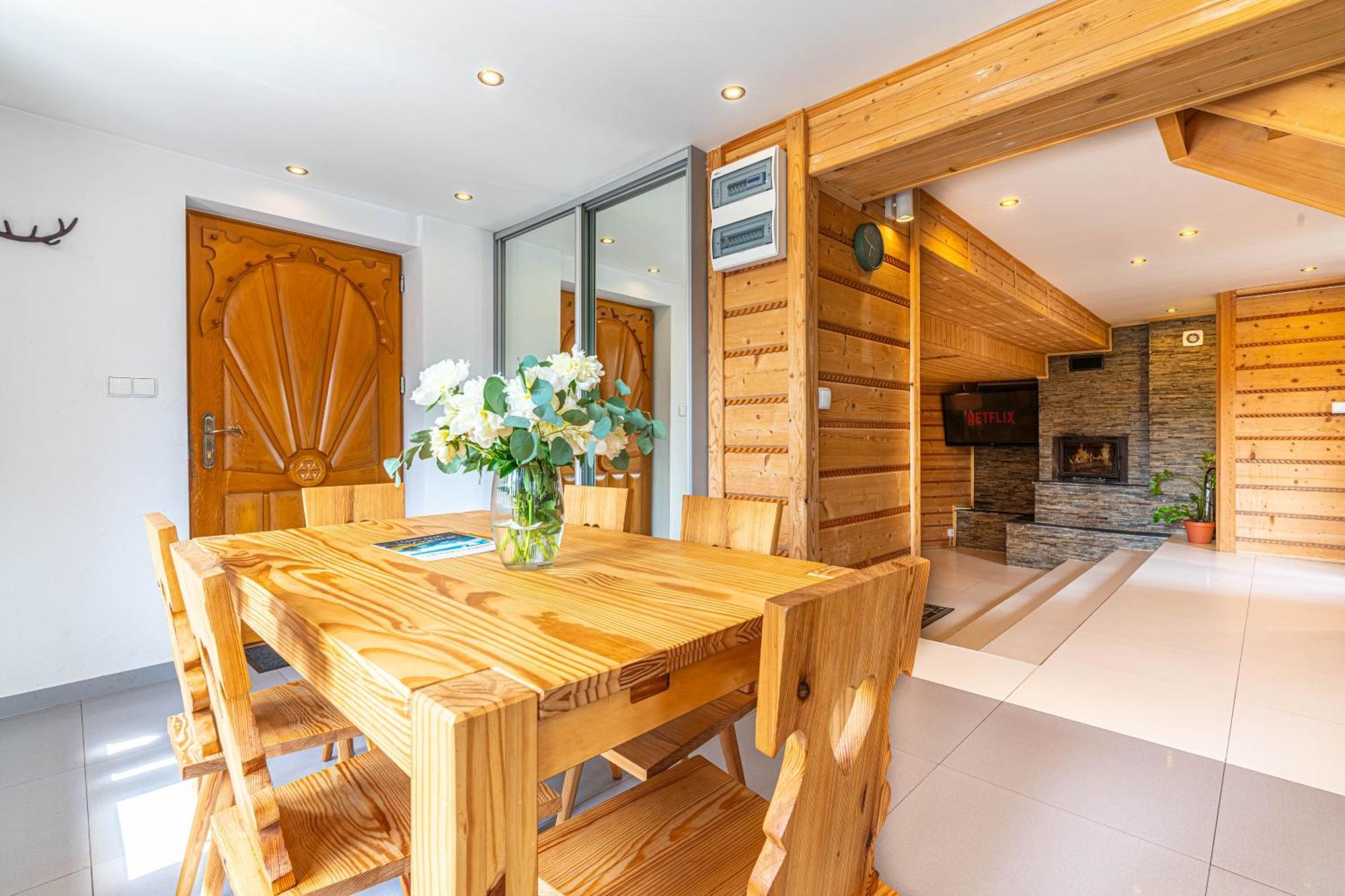 Wedrowka Villa Koscielisko Ngoại thất bức ảnh