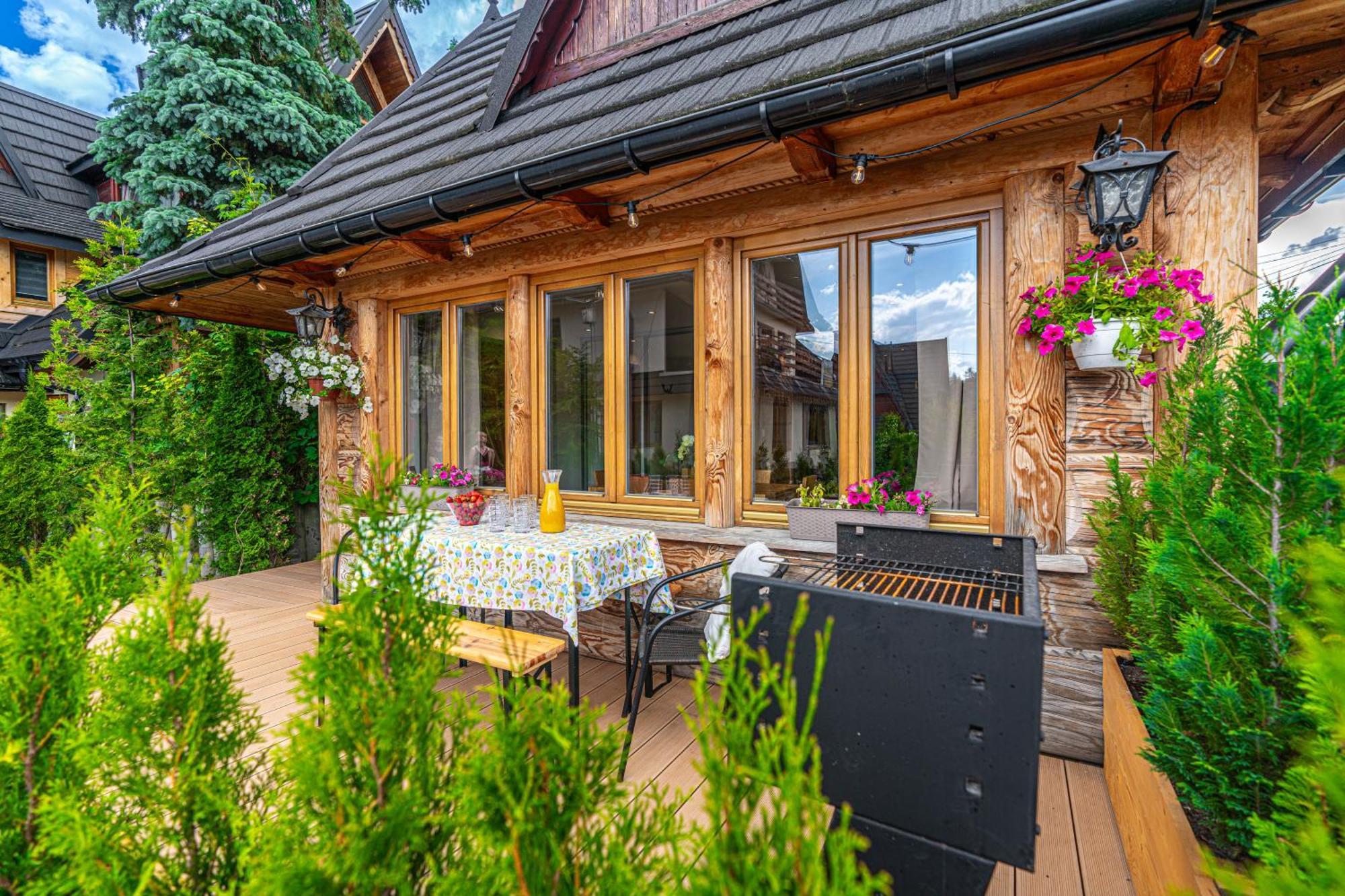 Wedrowka Villa Koscielisko Ngoại thất bức ảnh