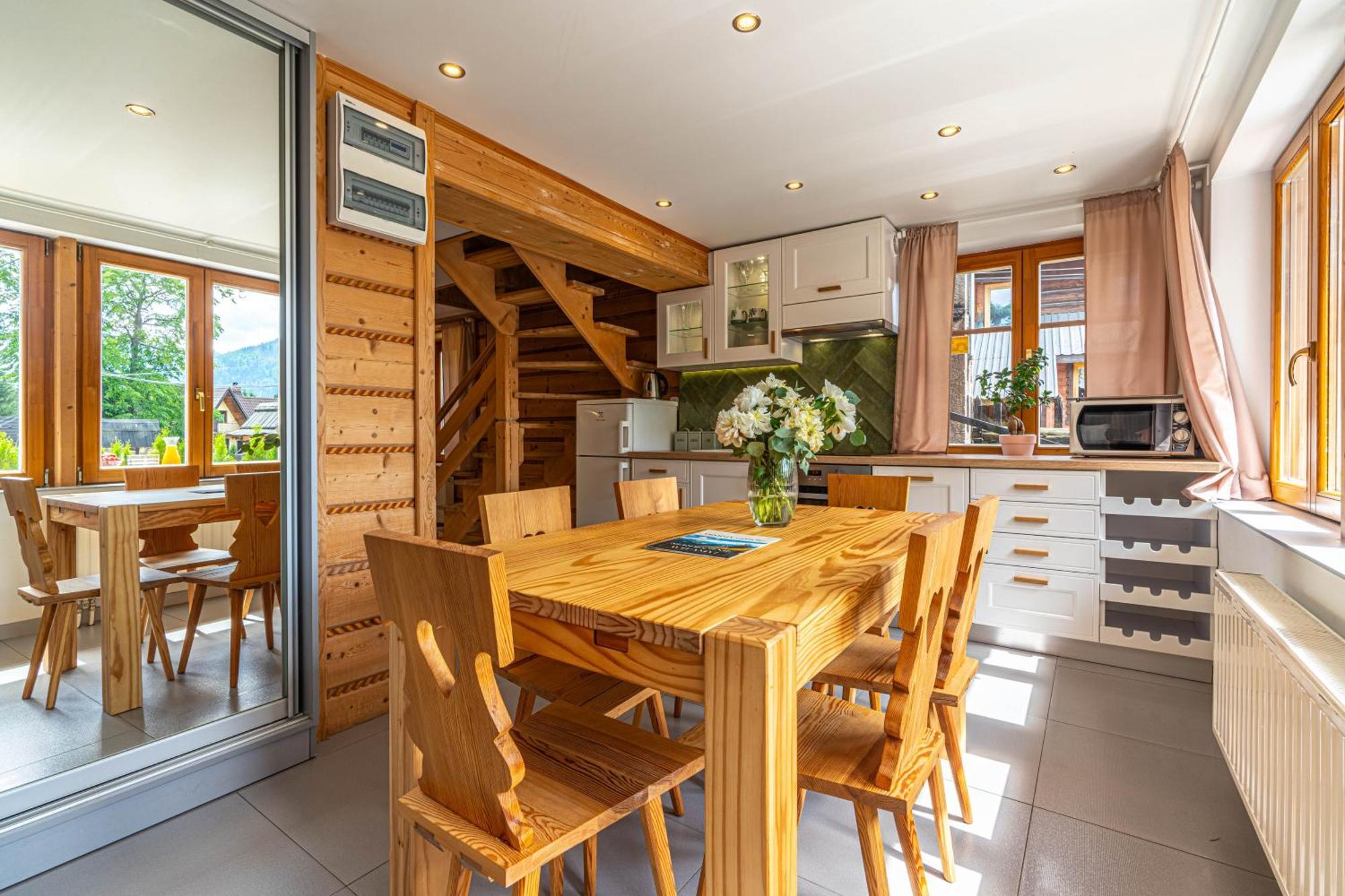Wedrowka Villa Koscielisko Ngoại thất bức ảnh